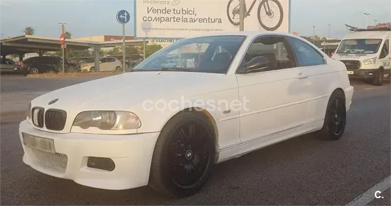 Usado BMW 323 170 CV (125 kW) 1999 Blanco Coupe