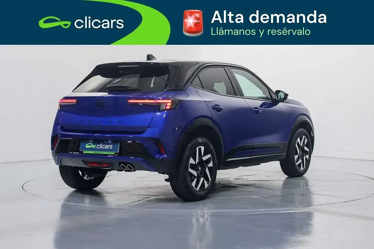 Usado Opel Mokka S 136 CV (100 kW) 2025 Azul SUV