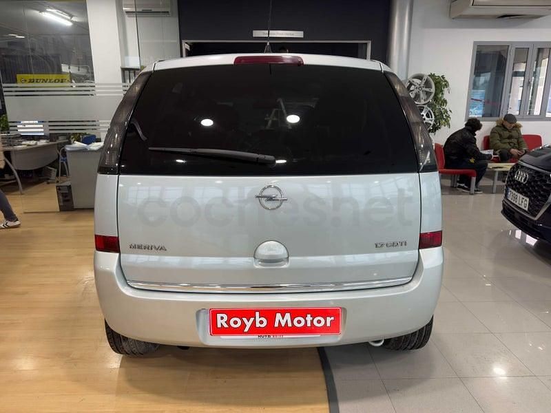 Usado Opel Meriva Cosmo 100 CV (73 kW) 2009 Blanco Monovolumen