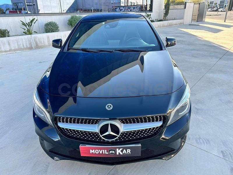 Usado Mercedes CLA200 Urban 136 CV (100 kW) 2015 Negro Berlina