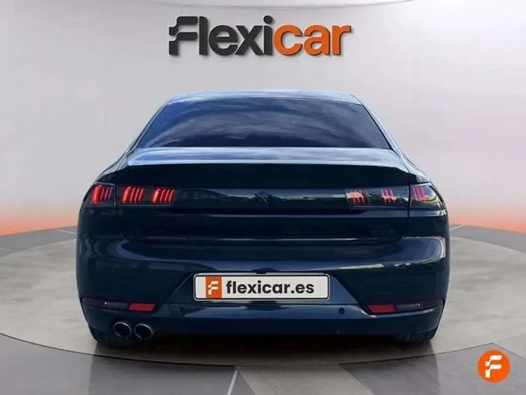 Usado Peugeot 508 GT 180 CV (132 kW) 2019 Negro Berlina
