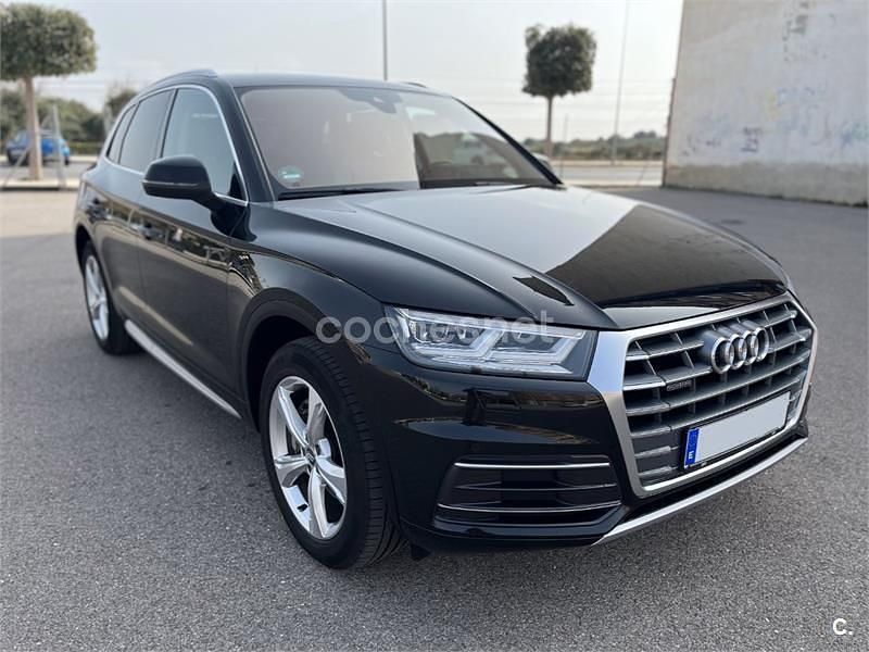 Negro Usado 2017 Audi Q5 SUV | 26.000 € (Buen precio) - Imagen 1/4