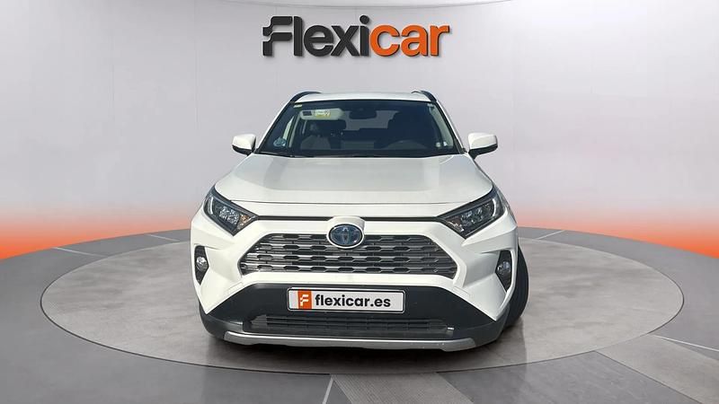 Usado Toyota RAV4 Hybrid Advance 218 CV (160 kW) 2019 Blanco SUV