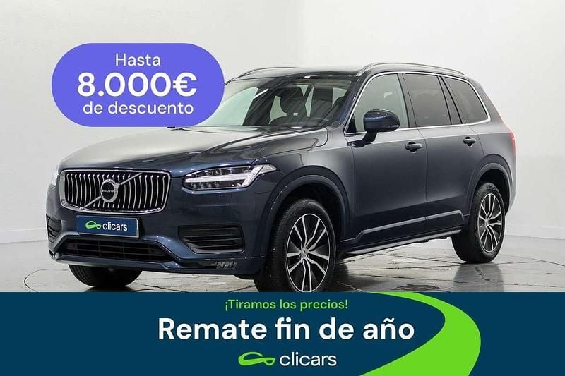 Gris Usado 2021 Volvo XC90 Momentum SUV | 38.090 € (Buen precio) - Imagen 1/4