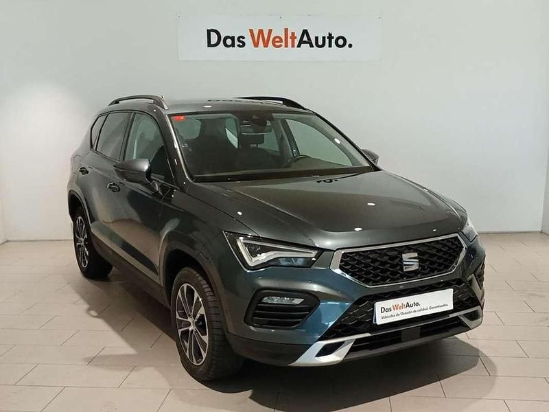 Gris Usado 2021 Seat Ateca Style SUV | 21.900 € (Precio justo) - Imagen 1/4
