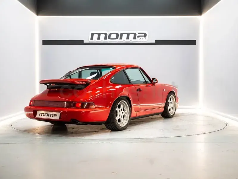 Usado Porsche 911 Carrera 2 249 CV (183 kW) 1990 Rojo Coupe