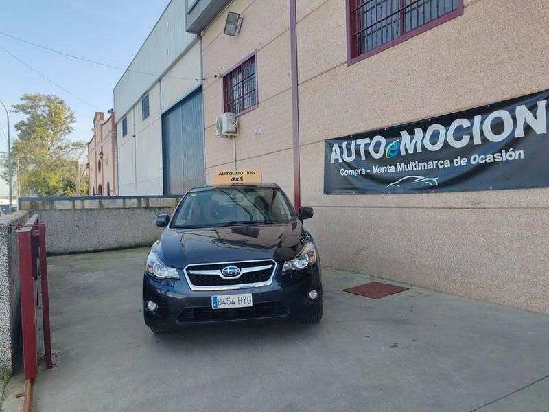 Usado Subaru XV Sport 147 CV (108 kW) 2014 Negro SUV