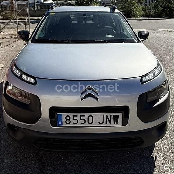 Usado Citroën C4 Feel 110 CV (80 kW) 2016 Gris / plata Berlina