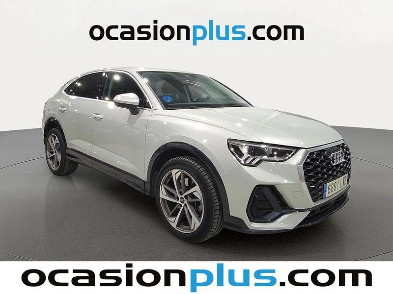 Usado Audi Q3 Sportback 245 CV (180 kW) 2022 Gris plata SUV