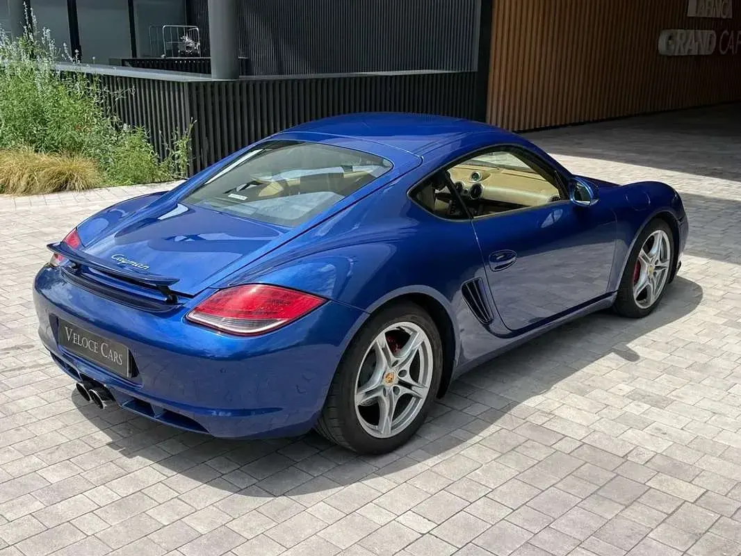 Usado Porsche Cayman 265 CV (194 kW) 2009 Azul Coupe