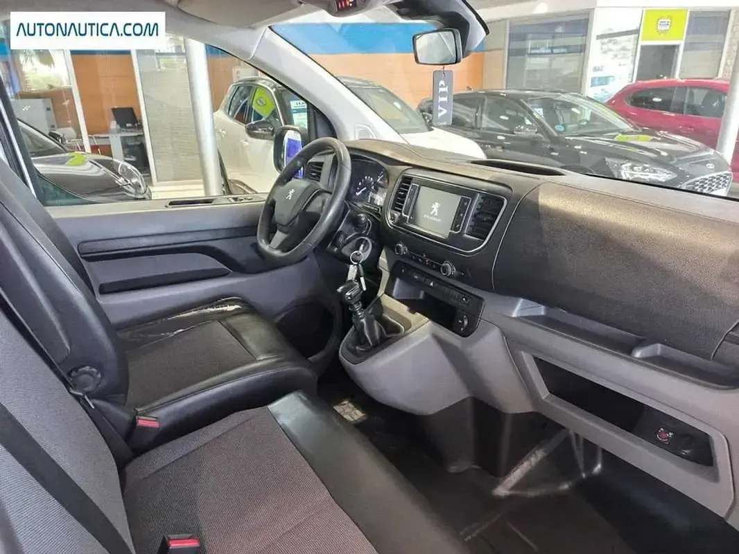 Usado Peugeot Expert Premium 122 CV (89 kW) 2020 Blanco Van