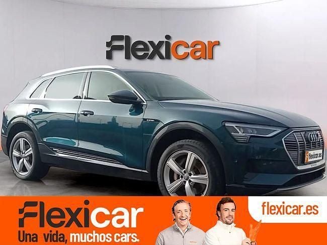 Usado Audi e-tron Advanced Plus 230 kW (313 CV) 2020 Azul SUV