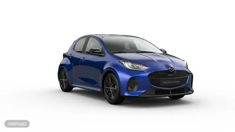 Nuevo Mazda 2 Center-Line 115 CV (84 kW) 2026 Azul Utilitario
