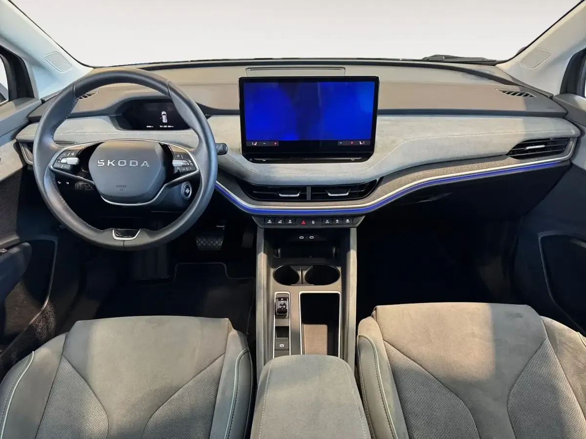 Usado Skoda Enyaq iV 210 kW (286 CV) 2025 Azul SUV