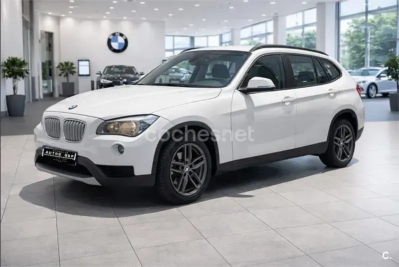 Usado BMW X1 136 CV (100 kW) 2015 Blanco SUV