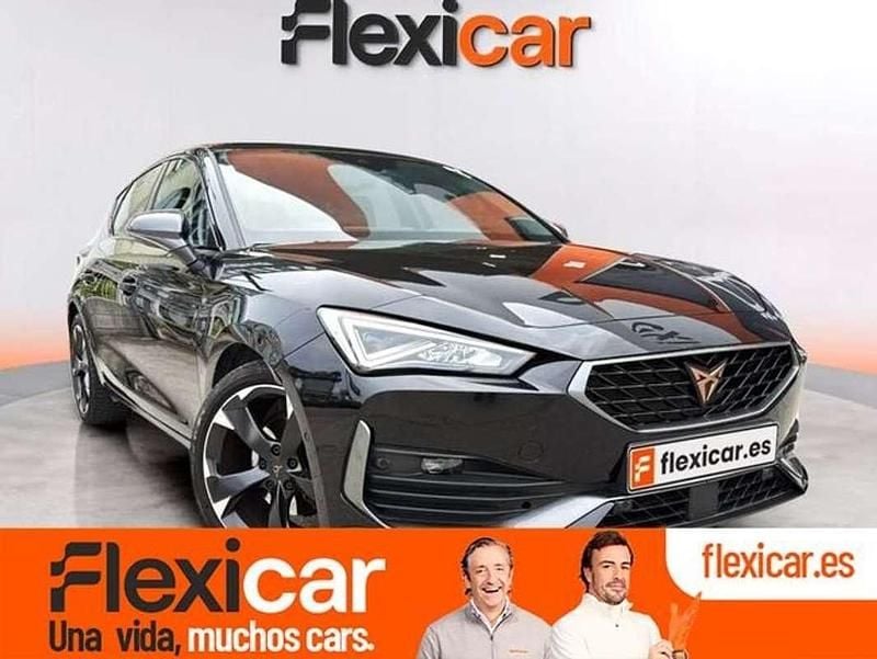 Negro Usado 2024 Cupra Leon Familiar | 24.690 € (Precio justo) - Imagen 1/4