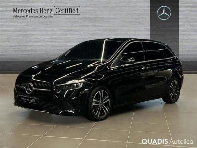 Usado Mercedes B220 190 CV (139 kW) 2024 Negro cosmos Monovolumen