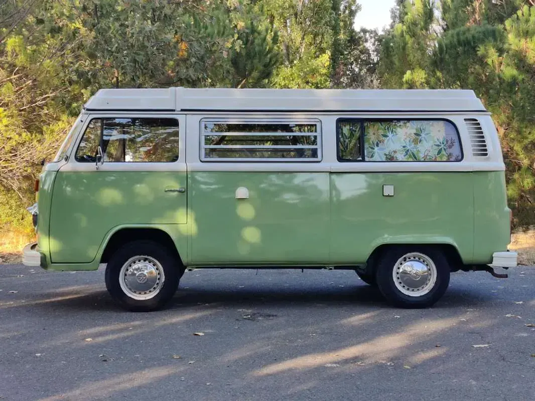 Usado VW T2 48 CV (35 kW) 1979 Verde Van