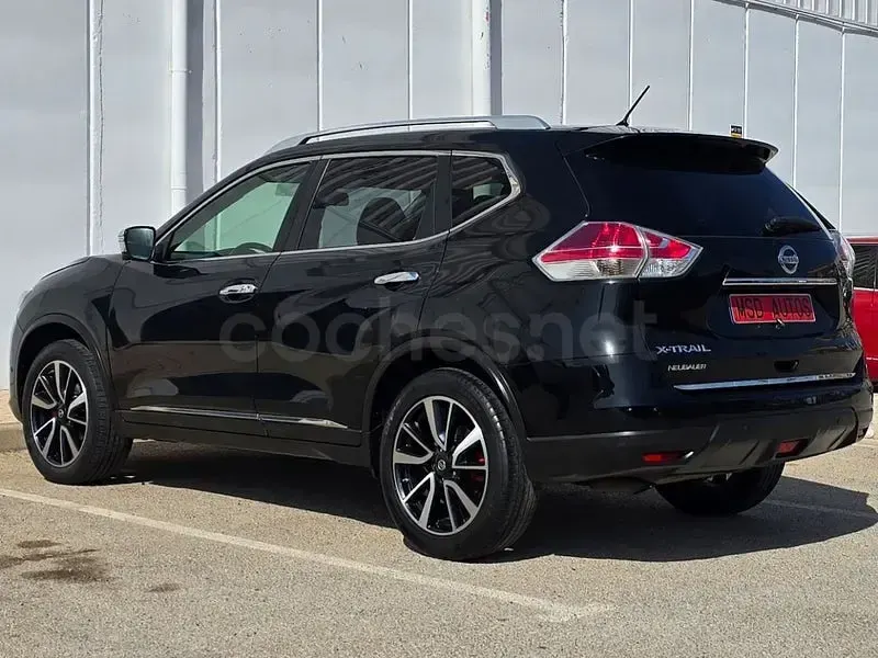Usado Nissan X-Trail Tekna 131 CV (96 kW) 2014 Negro SUV