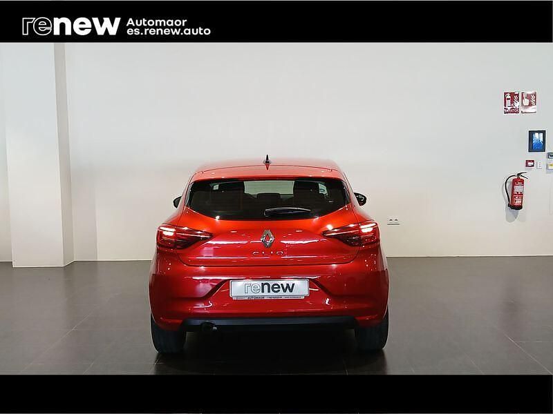 Usado Renault Clio V Techno 90 CV (66 kW) 2023 Gris Berlina