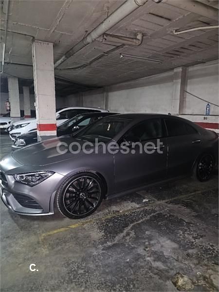 Usado Mercedes CLA250 Shooting Brake 218 CV (160 kW) 2019 Gris / plata Familiar