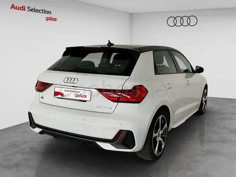 Usado Audi A1 Sportback 110 CV (80 kW) 2022 Blanco Utilitario