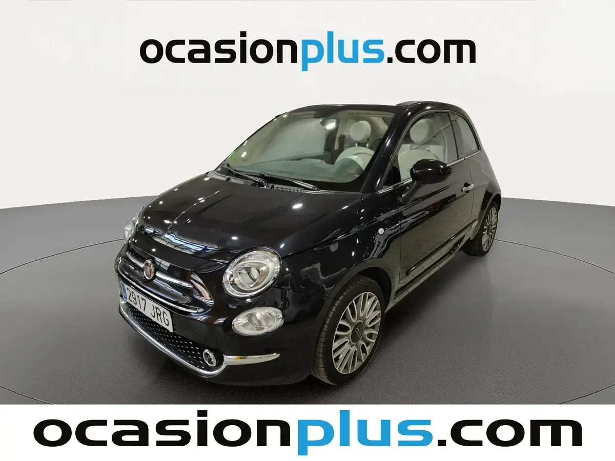Usado Fiat 500C Lounge 69 CV (50 kW) 2016 Descapotable