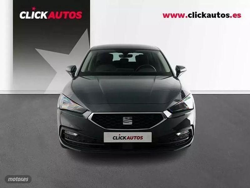 Usado Seat Leon Style 116 CV (85 kW) 2025 Azul Berlina