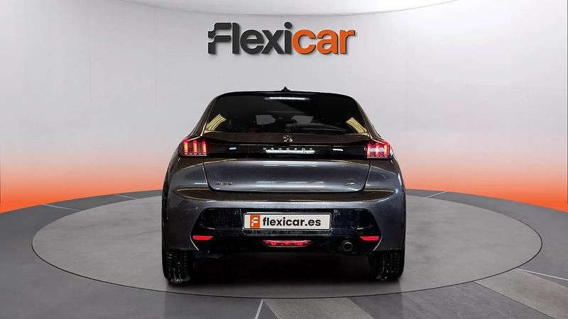 Usado Peugeot 208 GT 101 CV (74 kW) 2020 Gris Utilitario