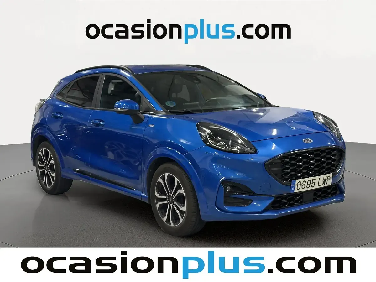 Usado Ford Puma ST-Line 125 CV (91 kW) 2022 Azul SUV
