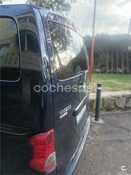 Usado Nissan NV200 Comfort 90 CV (66 kW) 2013 Azul Monovolumen