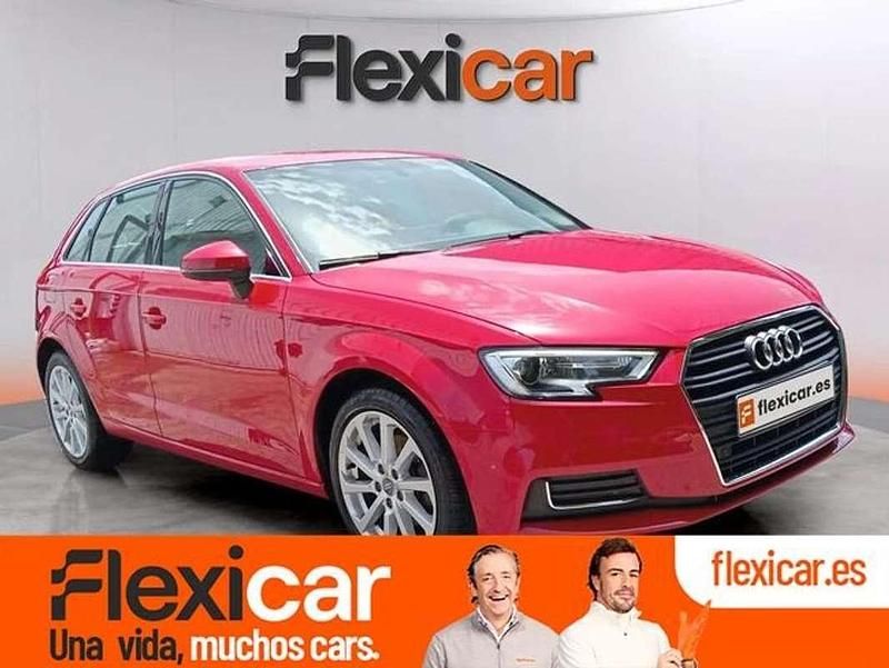 Rojo Usado 2018 Audi A3 Sportback Utilitario | 16.790 € (Buen precio) - Imagen 1/4