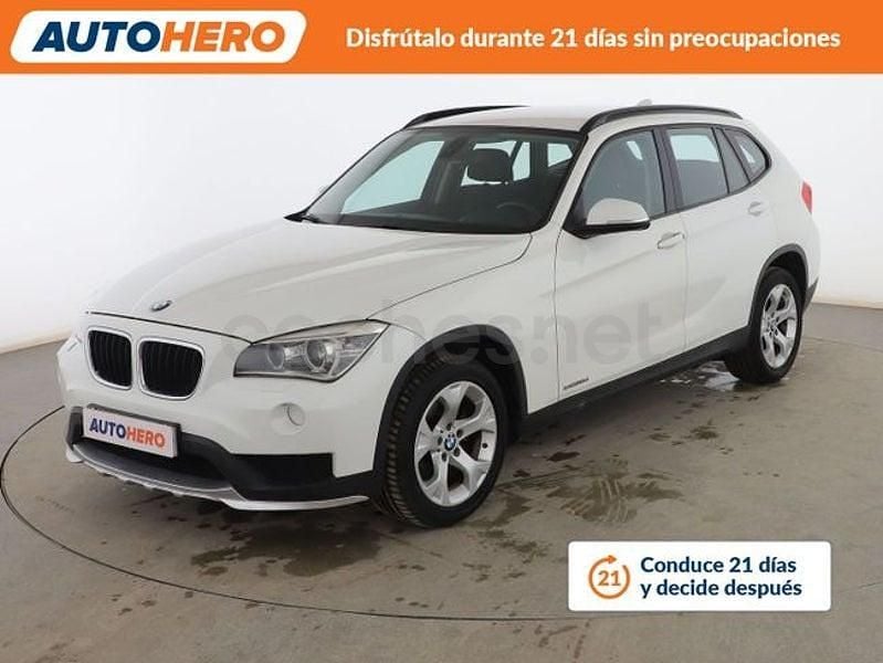 Usado BMW X1 150 CV (110 kW) 2015 Blanco SUV