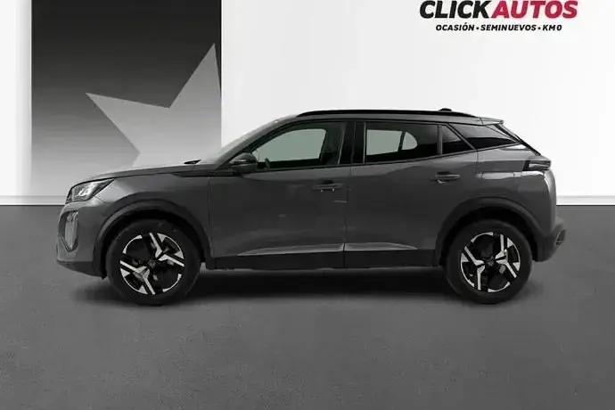Usado Peugeot 2008 Allure 145 CV (106 kW) 2025 Gris SUV