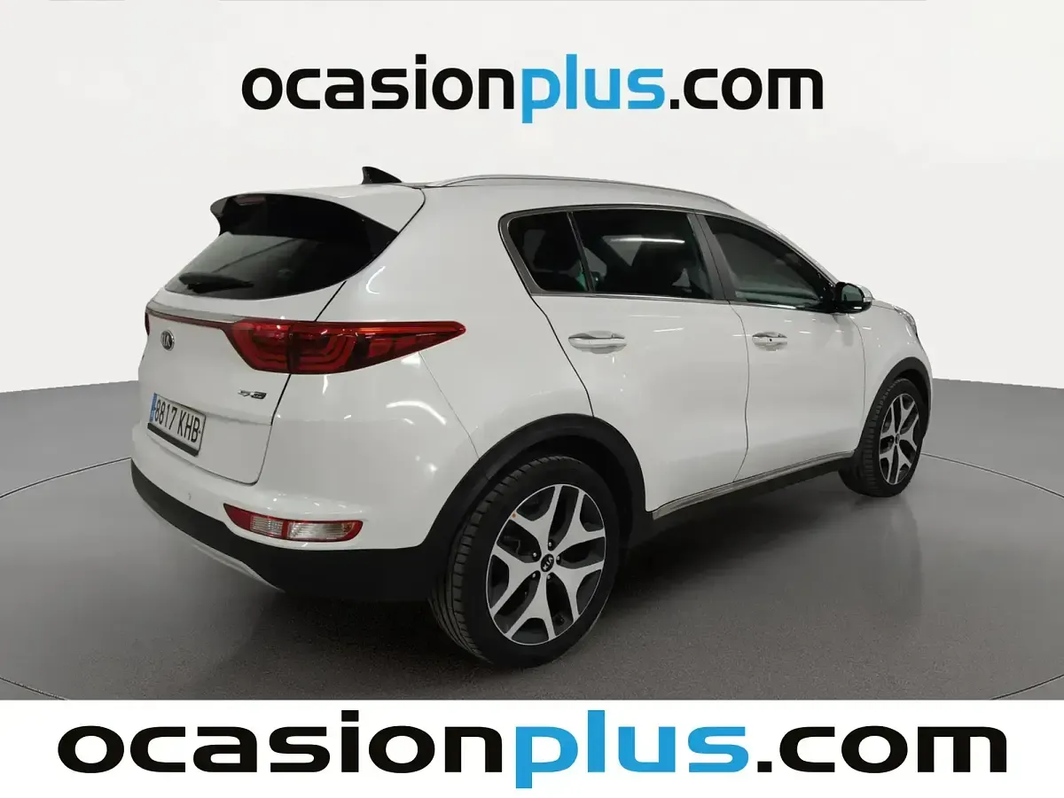 Usado Kia Sportage GT-Line 141 CV (103 kW) 2018 Blanco SUV