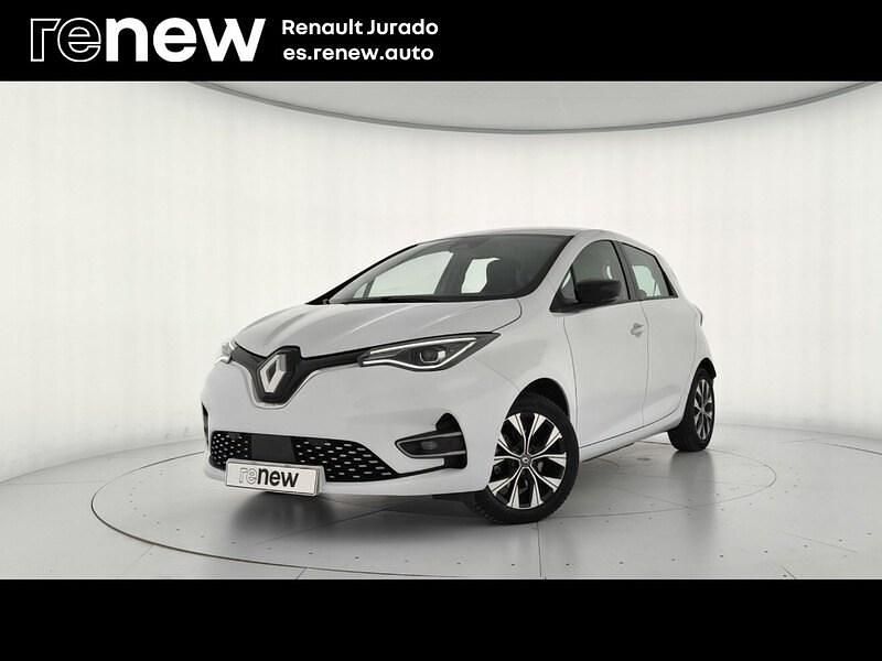 Usado Renault Zoe Evolution 80 kW (110 CV) 2022 Blanco Utilitario