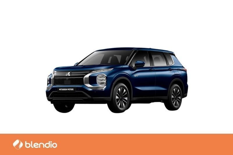 Azul Nuevo 2025 Mitsubishi Outlander P-HEV SUV | 55.400 € - Imagen 1/4