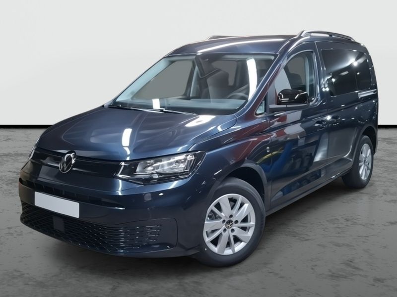 Starlight blue metalizado Nuevo 2025 VW Caddy Comfortline Monovolumen | 25.490 € (Super precio) - Imagen 1/4