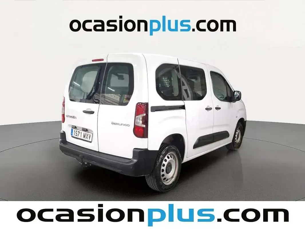 Usado Citroën Berlingo 102 CV (75 kW) 2025 Blanco Monovolumen