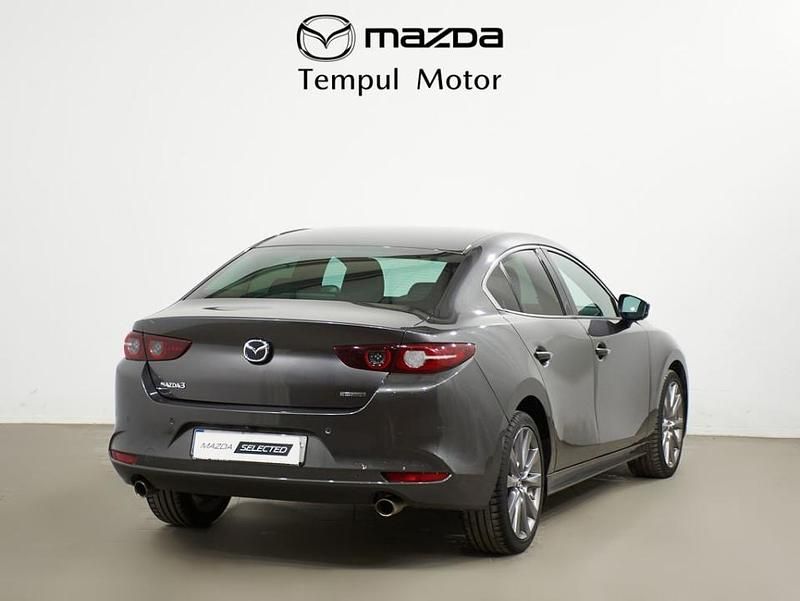 Usado Mazda 3 122 CV (89 kW) 2019 Machine gray m Berlina