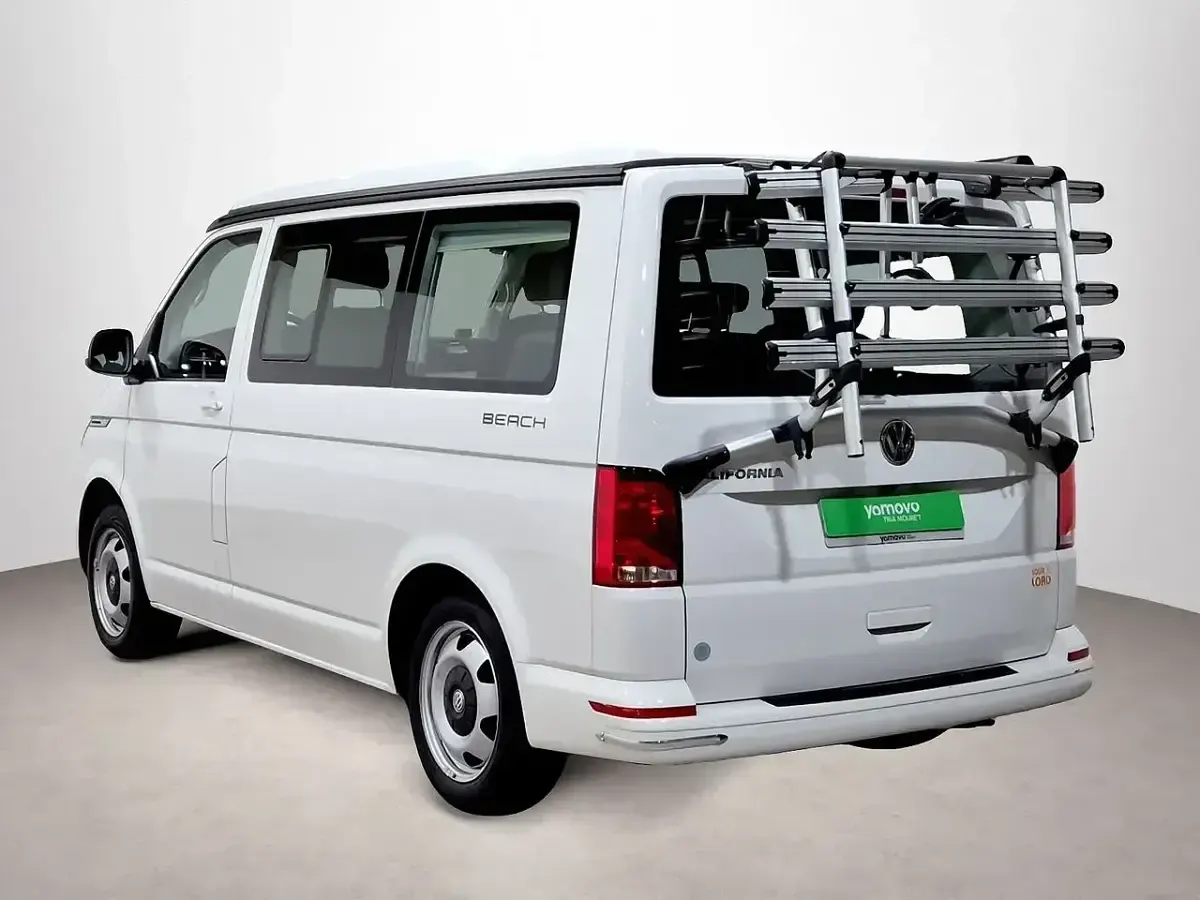 Begagnad VW California Beach 150 HK (110 kW) 2021 Vit Van