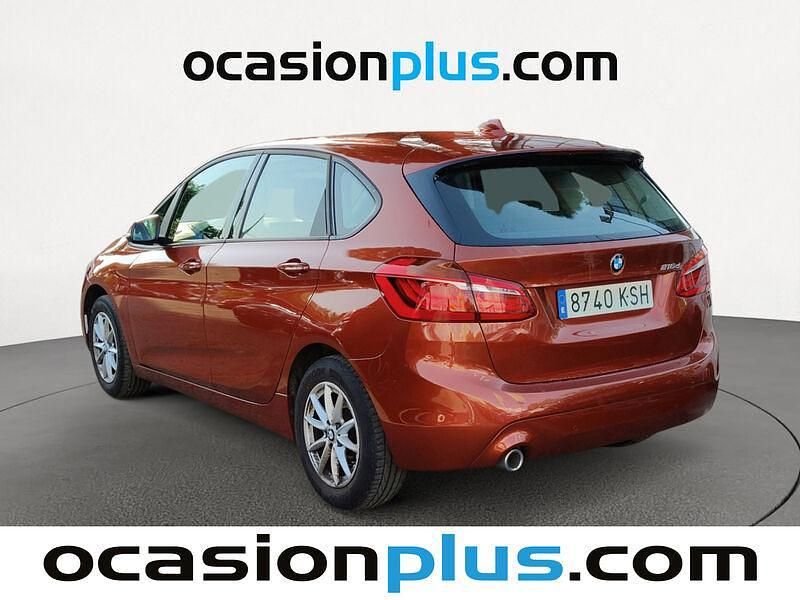 Usado BMW 216 Active Tourer 116 CV (85 kW) 2018 Naranja Monovolumen