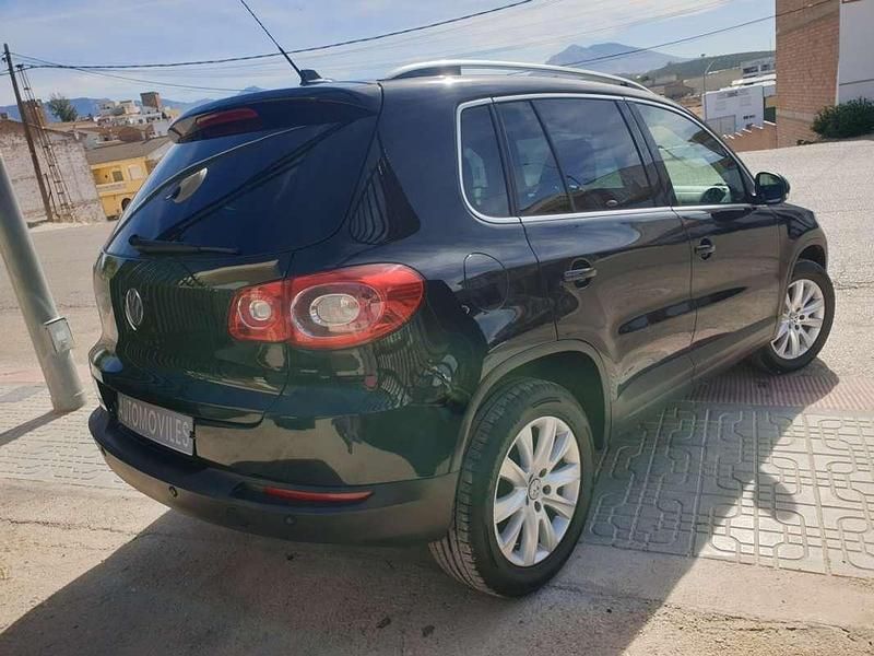 Usado VW Tiguan Advance 140 CV (102 kW) 2010 Azul SUV