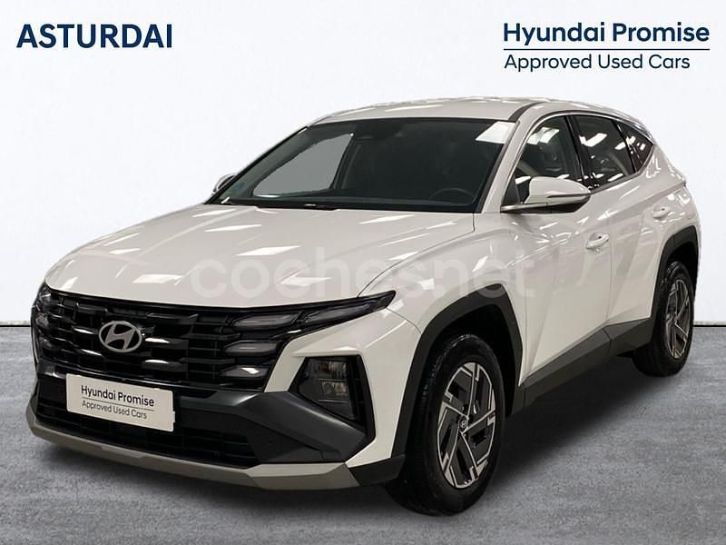 Blanco Usado 2024 Hyundai Tucson SUV | 25.990 € (Super precio) - Imagen 1/4