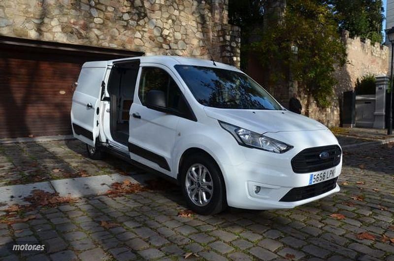 Blanco Usado 2021 Ford Transit Trend Van | 13.990 € (Caro) - Imagen 1/4