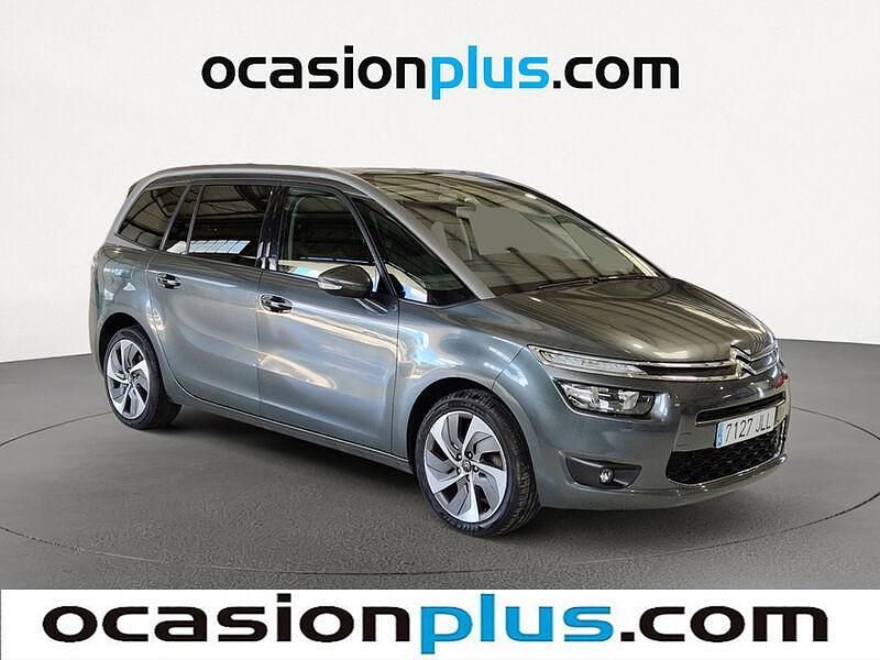 Usado Citroën C4 Feel 150 CV (110 kW) 2016 Gris Monovolumen