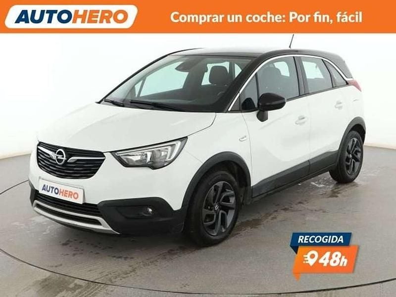 Blanco Usado 2018 Opel Crossland X Design Edition SUV | 10.199 € (Precio justo) - Imagen 1/3