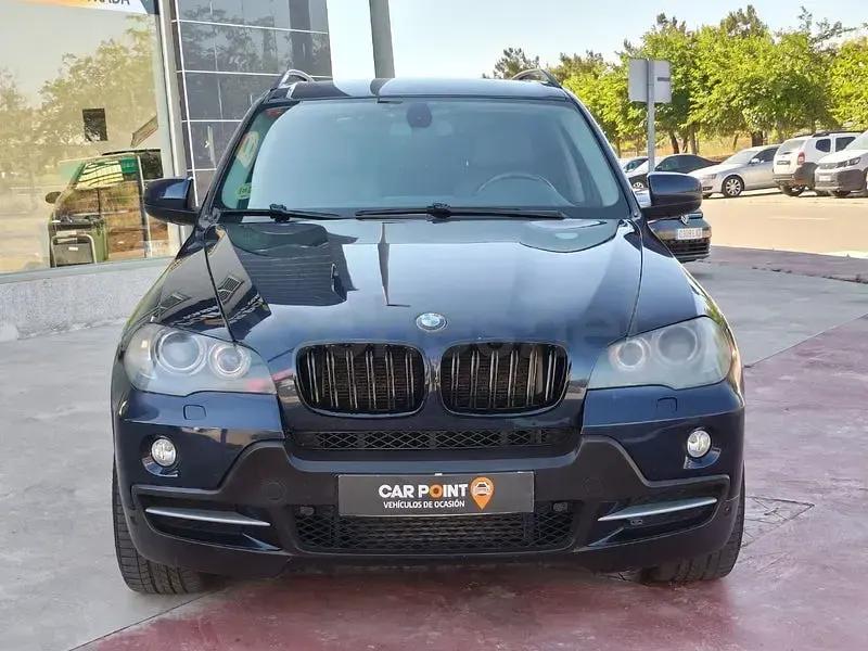 Usado BMW X5 286 CV (210 kW) 2007 Azul SUV