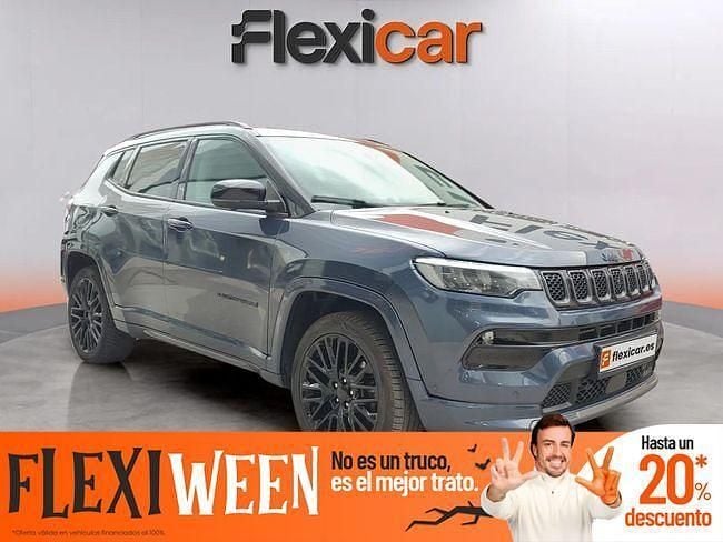 Negro Usado 2022 Jeep Compass Limited SUV | 22.790 € (Un poco caro) - Imagen 1/4