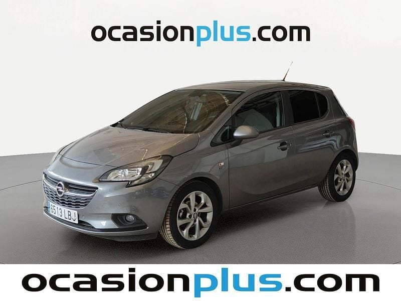 Gris Usado 2019 Opel Corsa Utilitario | 7728 € (Buen precio) - Imagen 1/4